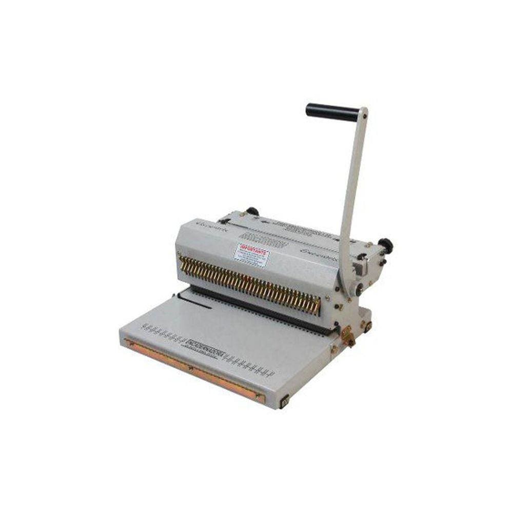 Encadernadora Perfuradora Wire-o 2x1 Fura, Fecha e Elimina