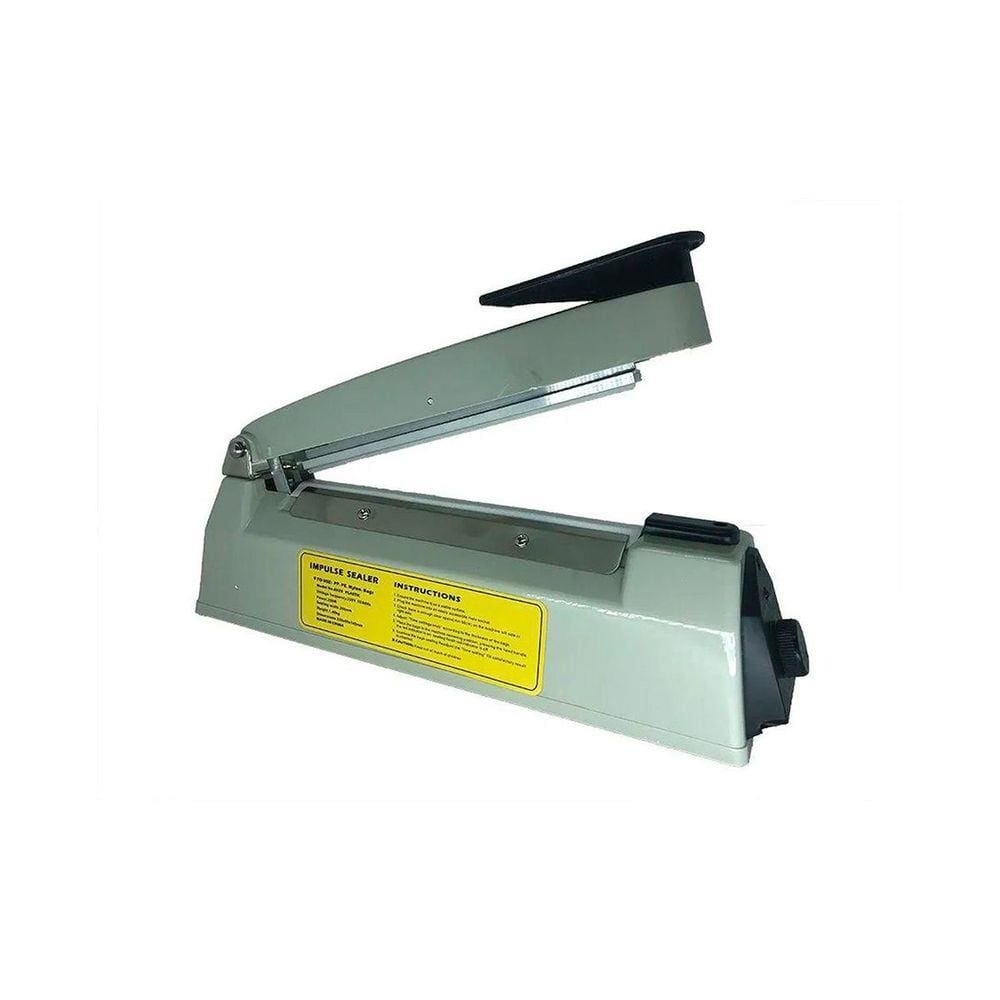 Seladora Térmica P/ Plásticos 20cm 8 Temperaturas 250w 110V
