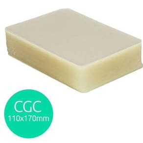Polaseal plástico para plastificação CGC 110X170 0,07 mm 100un
