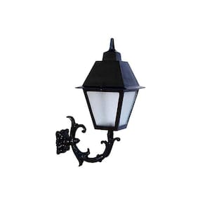 Luminária Florença com Braço Externo/interno Alumínio 68cm