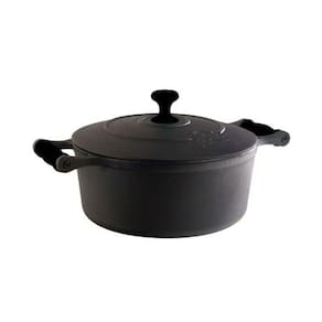 Caçarola Ferro Alça Silicone Preto Libaneza 4,7l 24cm