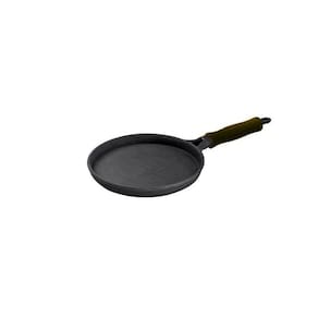 Frigideira Ferro Cabo Silicone Preto Tapioca Omelete 18cm