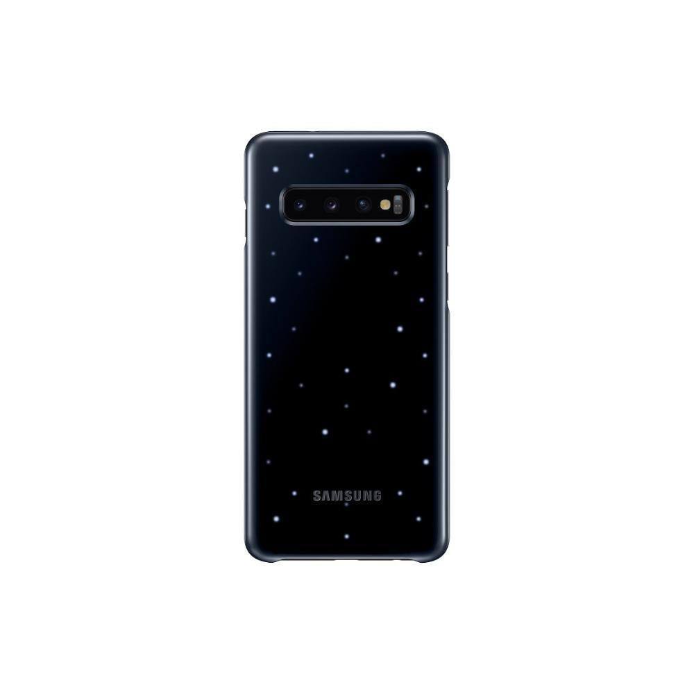 Capa led back original samsung galaxy s10 plus preta s10 | Casas Bahia