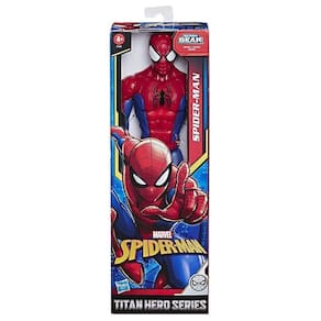 Boneco Marvel Titan Hero Gear 30 cm - Homem Aranha - Hasbro