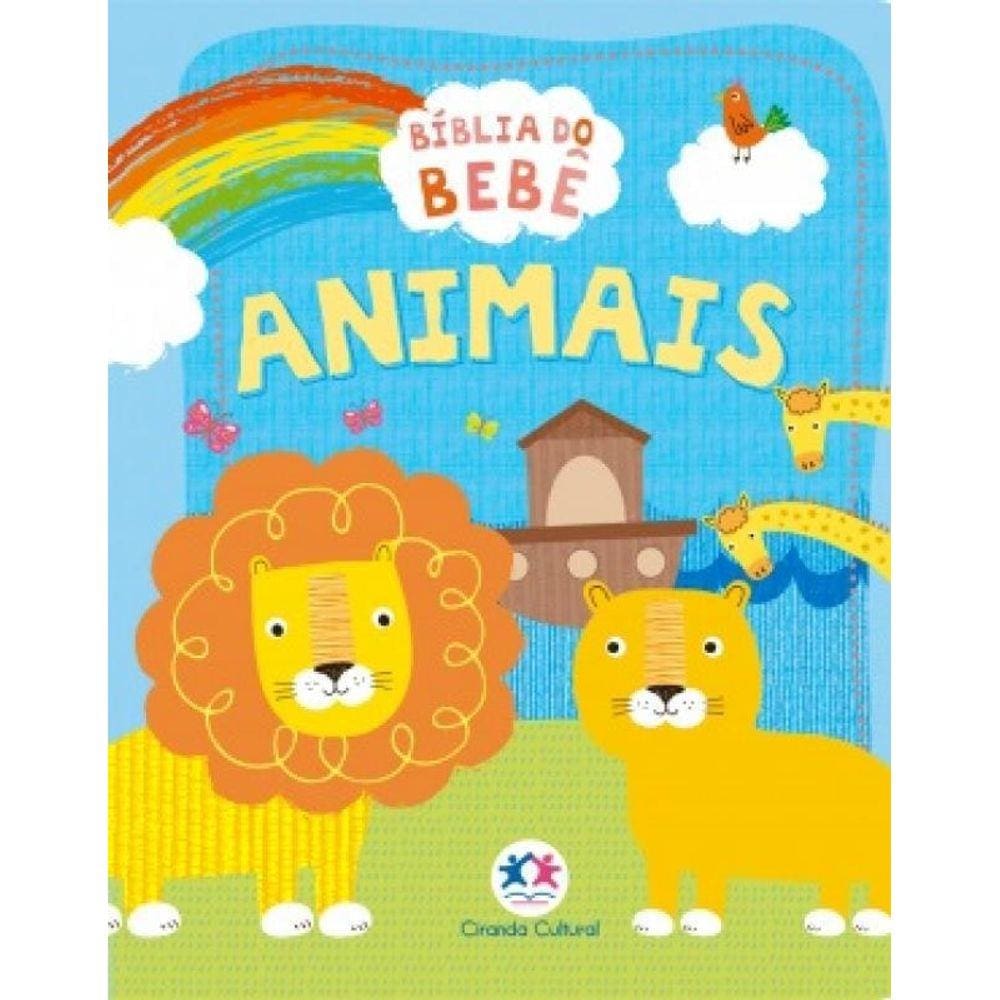 Livro Biblia Do Bebe - Animais