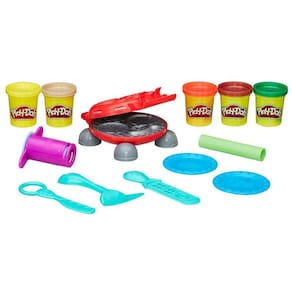 Massa de Modelar Festa do Hambúrger Play Doh - Hasbro