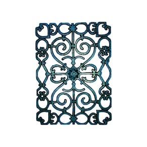 Grade Ferro Fundido Ramadinha Sacada Varanda Escada 45x33cm
