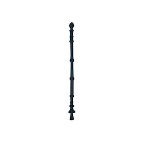 Coluna Ferro Fundido N04 Para Grade Sacada Varanda 91x10cm