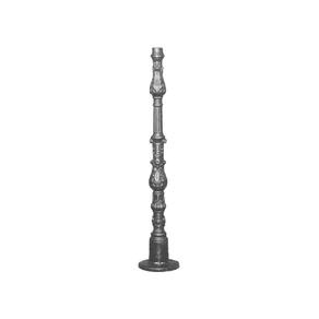 Coluna Ferro Fundido N07 para Grade Sacada Varanda 90x16cm