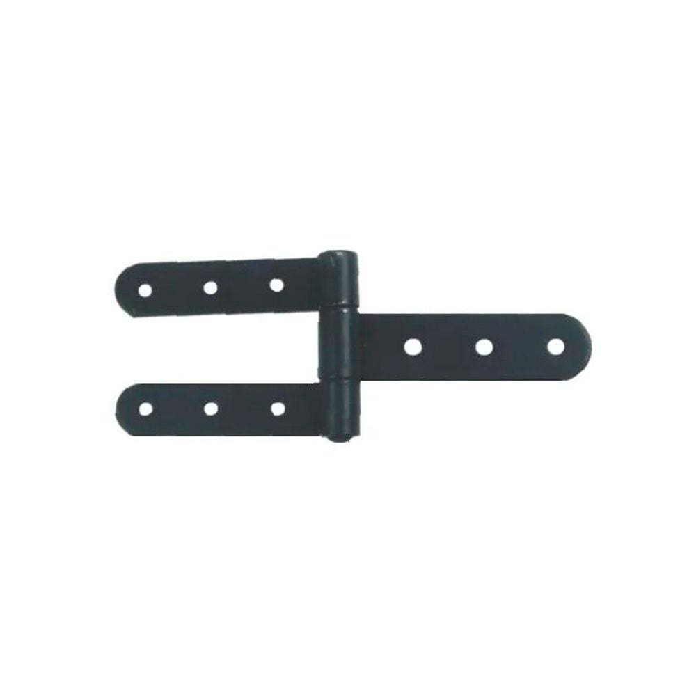 Dobradiça de Porteira de Aço Pintada Dupla N 05