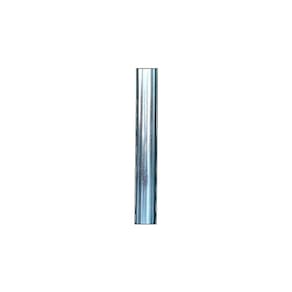 Tubo Cano para Chaminé de Chapa Galvanizada 8cm Diâmetro