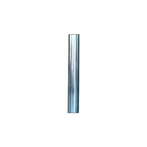 Tubo/cano para Chaminé de Chapa Galvanizada 10cm de Diâmetro