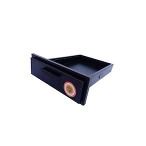 Gaveta Cinzeiro Para Churrasqueira Alvenaria Em Chapa 37x25cm