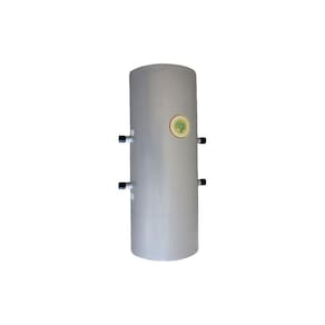 Cilindro Para Serpentina Aço Galvanizado 3/4 60lts 80x32cm