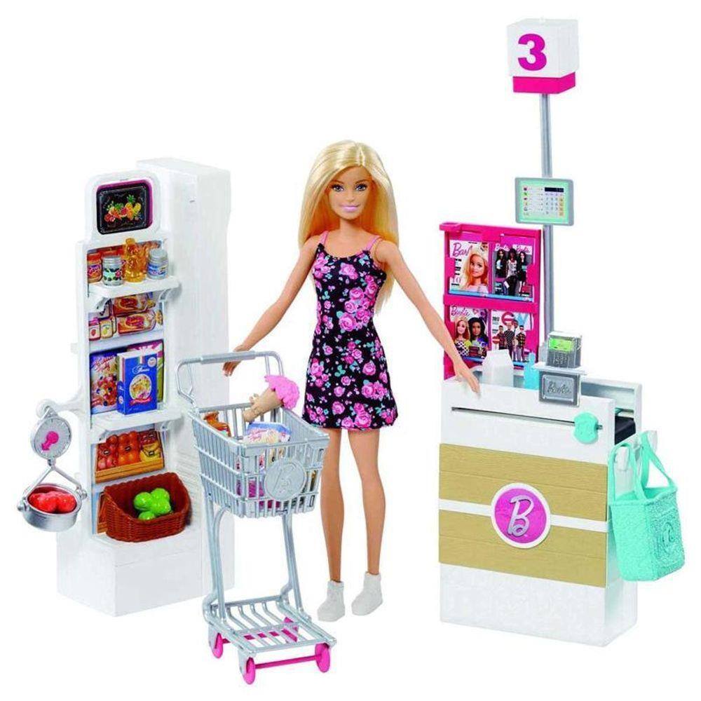 Barbie Supermercado de Luxo - Mattel