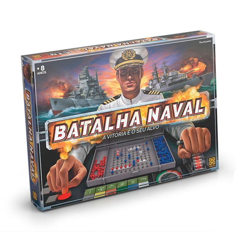Jogo Batalha Naval Tabuleiro Grow
