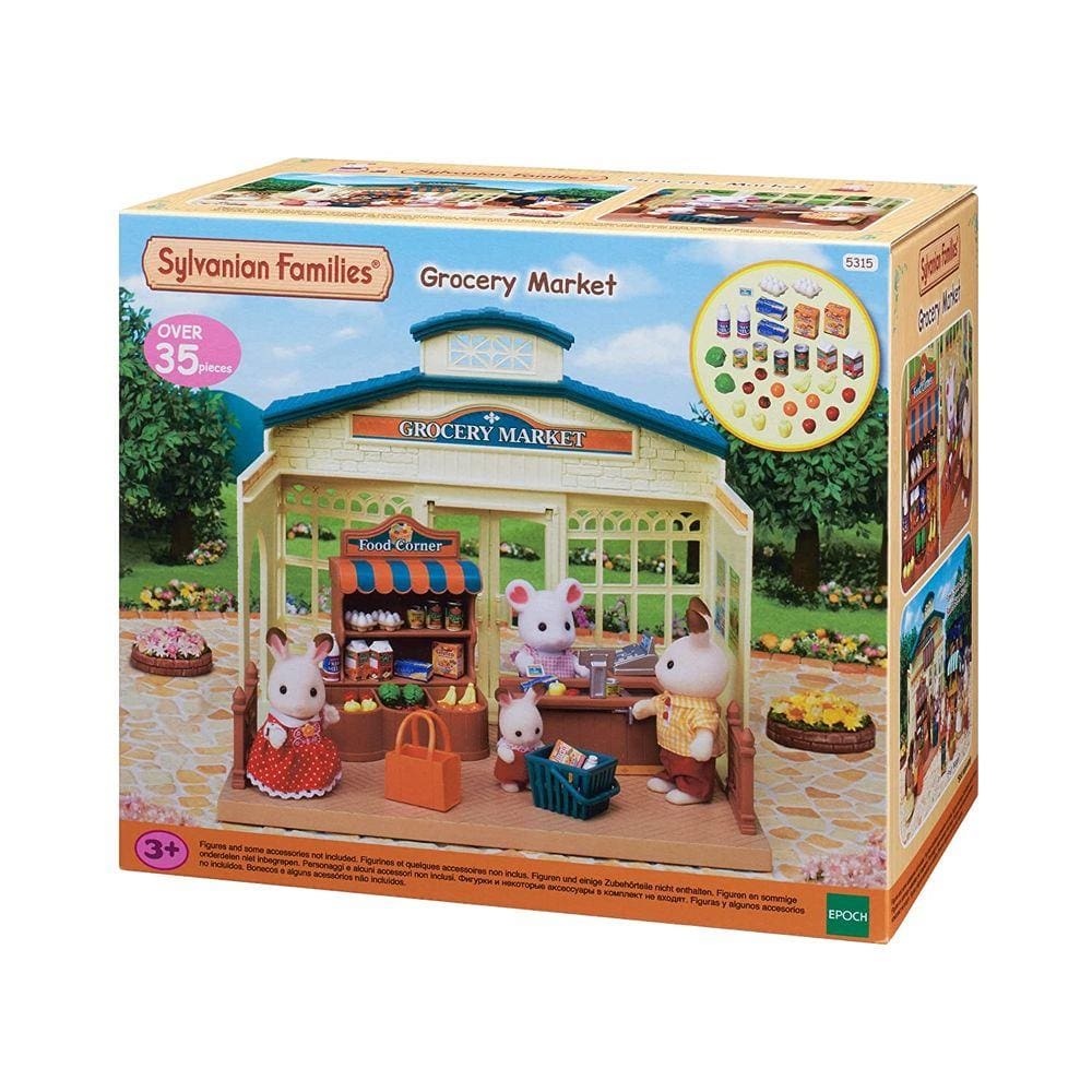 Mini Mercado Sylvanian Families Epoch Magia