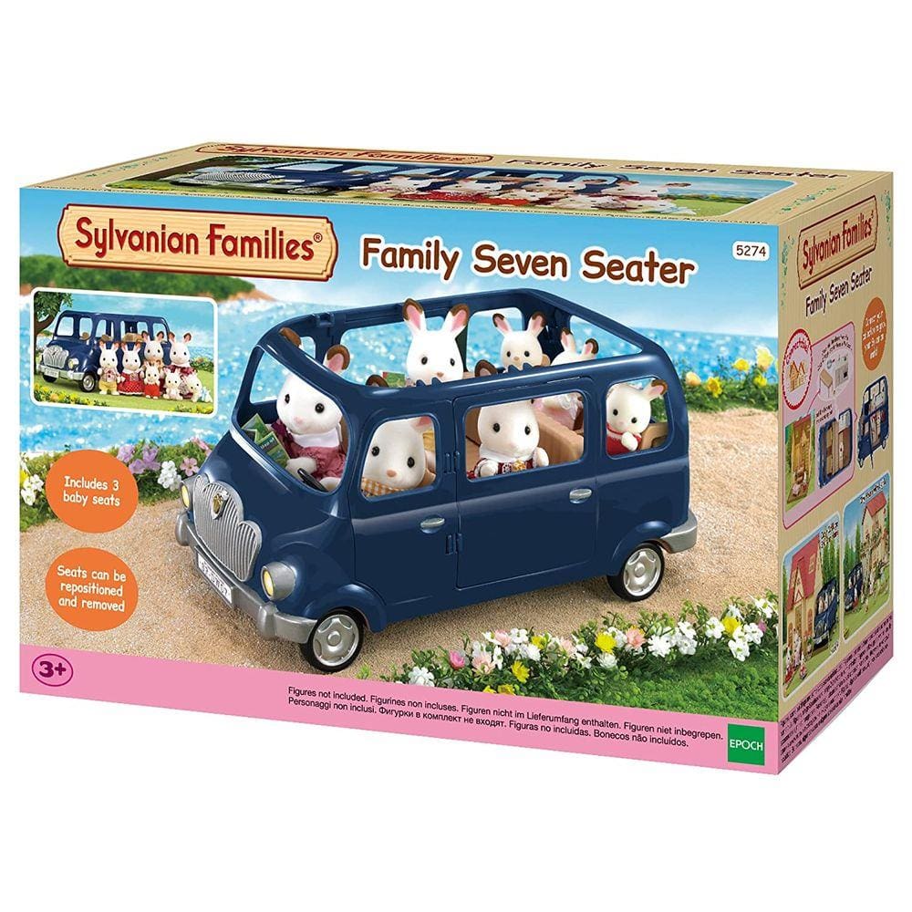 Minivan Sylvanian Families Epoch Magia