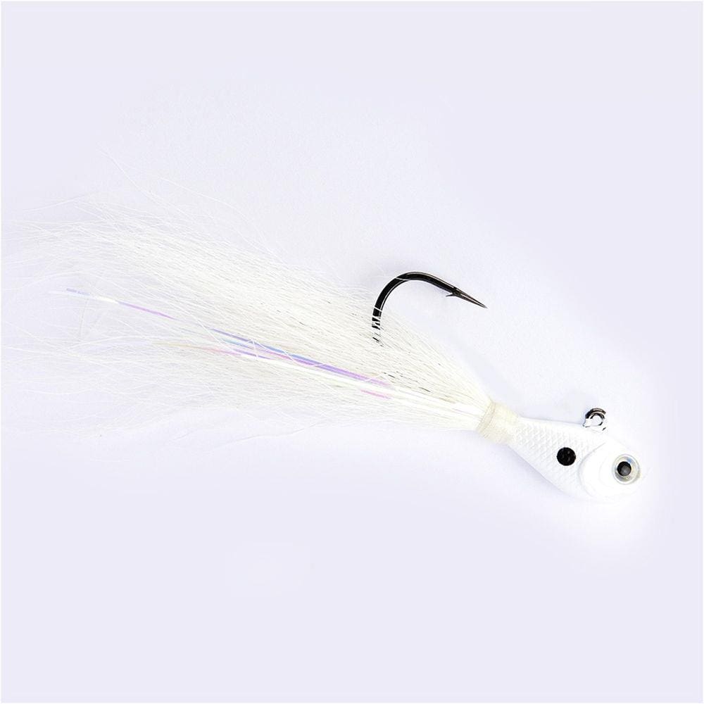 Isca Artificial Para Pesca Streamer Jig Marine Sports 15g Cor 04W