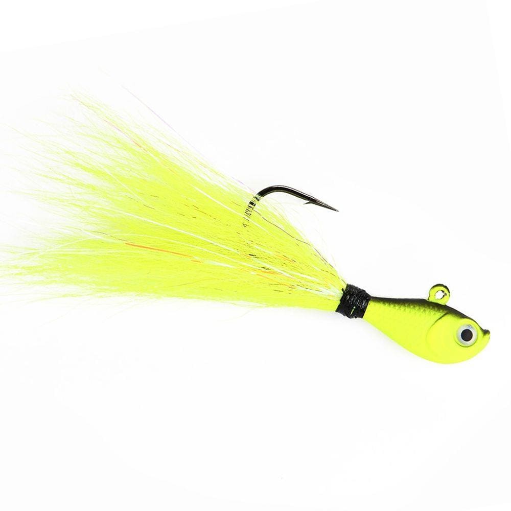 Isca Artificial Para Pesca Streamer Jig Marine Sports 15g Cor 03C