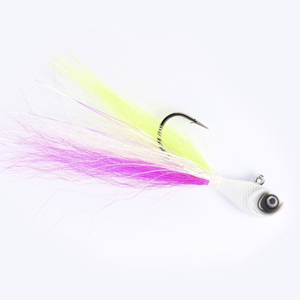 Isca Artificial Para Pesca Streamer Jig Marine Sports 20g Cor 05CWP