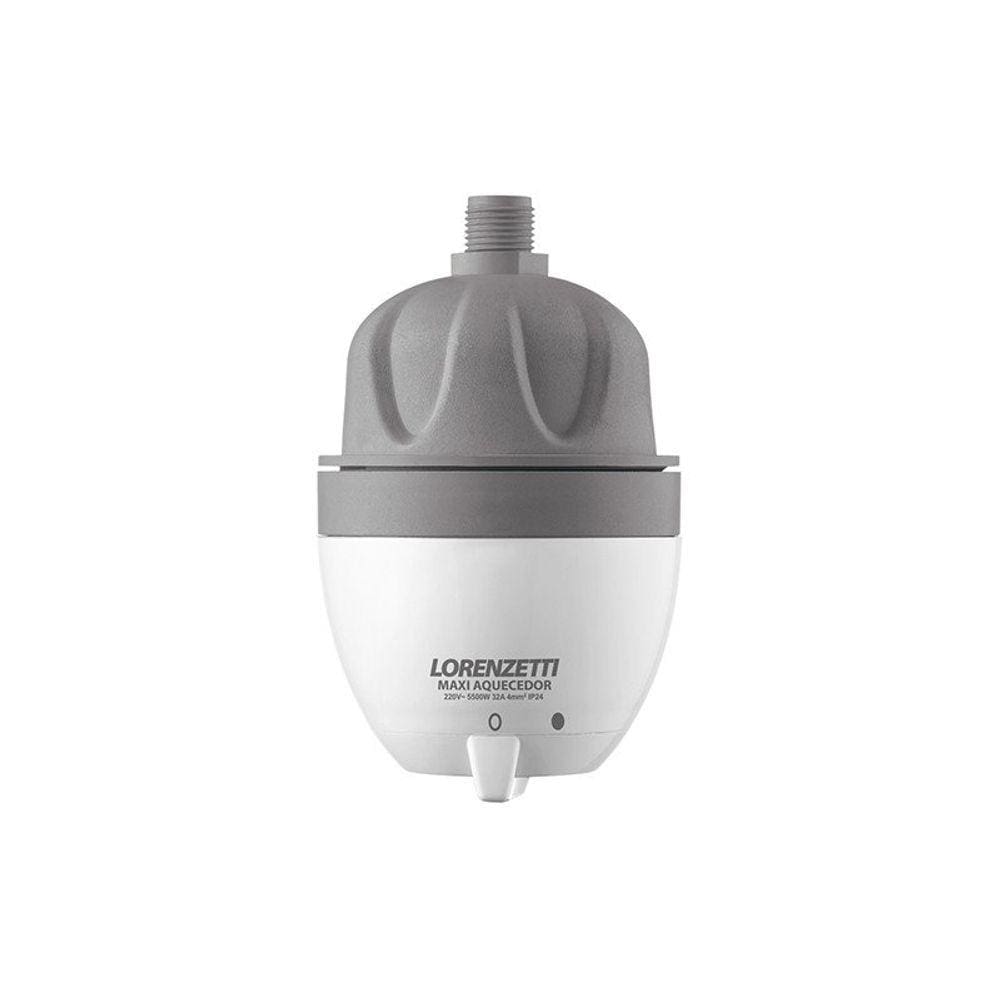 imagem-Aquecedor Elétrico Lorenzetti Maxi Ultra Branco - 220V