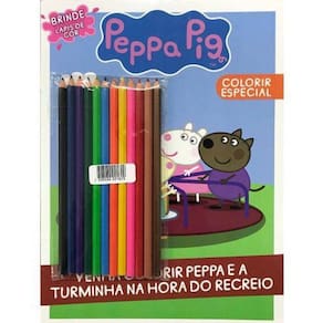 Kit Colorir com Lápis de Cor Homem Aranha