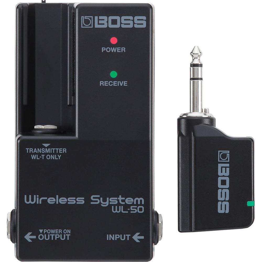 Sistema Sem Fio Boss Wl 50 Wireless