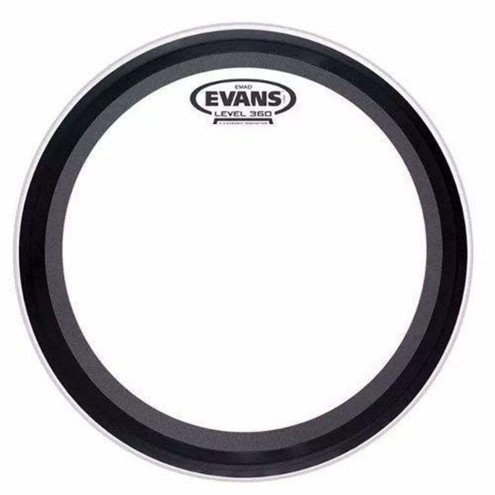 Pele De Bumbo 20 Evans Emad Bd20emad2 Hidráulica