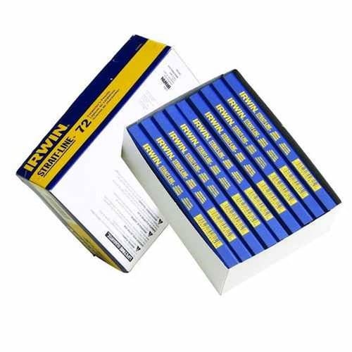 imagem-Lapis Carpinteiro Irwin 1A Com 72 Peças