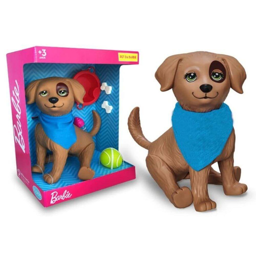 Gatinha Pet Da Barbie Cuidados Com A Blissa Pupee - 1258