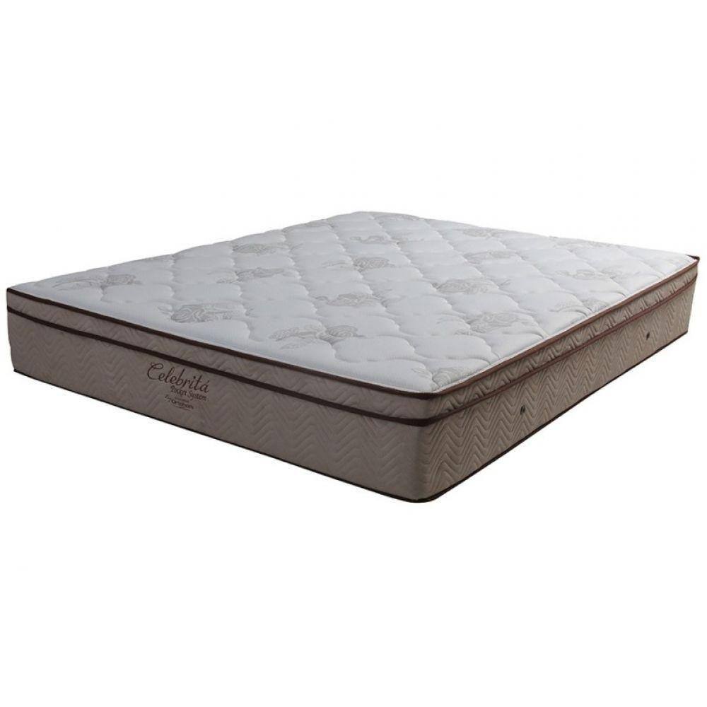 Colchao ortobom pocket pro saude springint | Casas Bahia