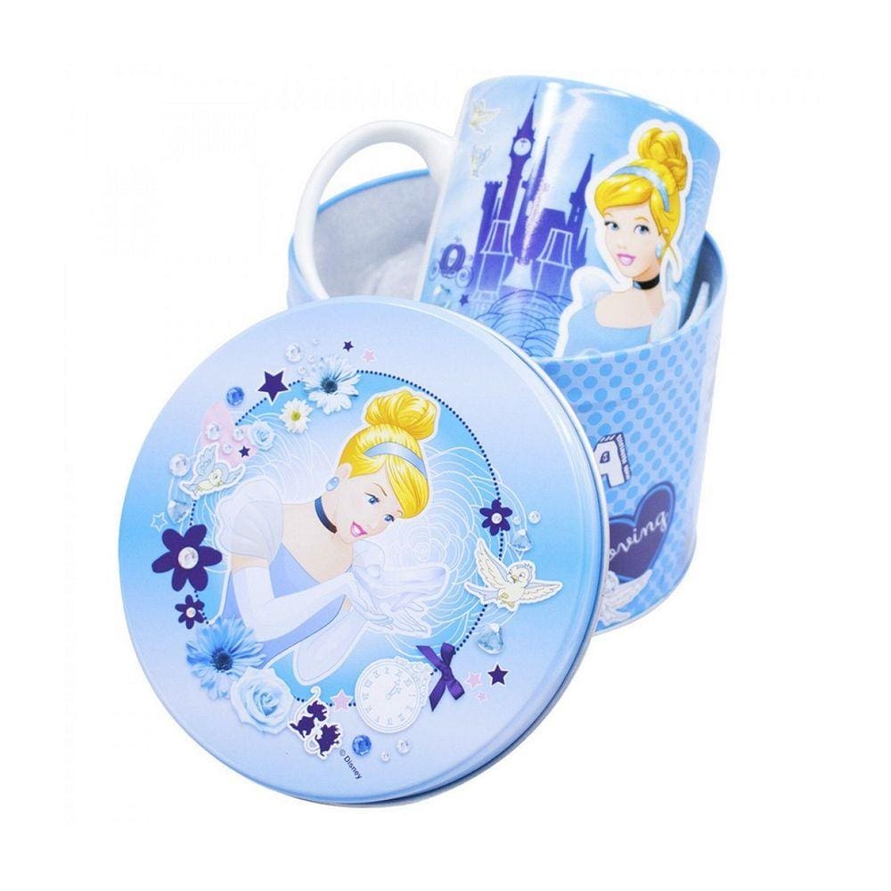 Caneca De Porcelana Na Lata Cinderela