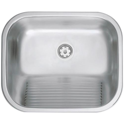 Tanque de Encaixe Hera 30L Inox Acetinado 50x40cm Tramontina 94400/107 é ruim? Tanque de Encaixe Hera 30L Inox Acetinado 50x40cm Tramontina 94400/107 é boa?