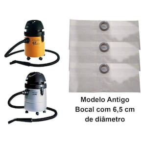 Kit Com 6 Sacos Descartáveis Aspirador De Pó Electrolux A20 Gt 3000