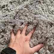 Tapete para Sala e Quarto Felpudo Cronos Casa Dona