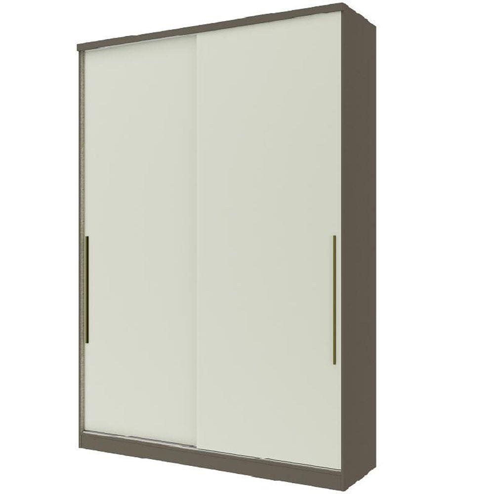 Guarda Roupa Roupeiro Modulado Casal 2 portas Diamante
