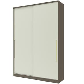 Guarda Roupa Roupeiro Modulado Casal 2 portas Diamante