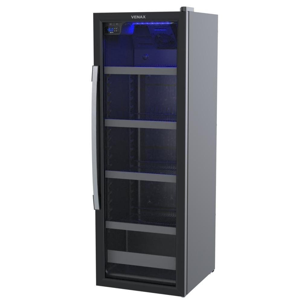 Cervejeira Porta de Vidro 200L Blue Light EXPVQBL200 Venax