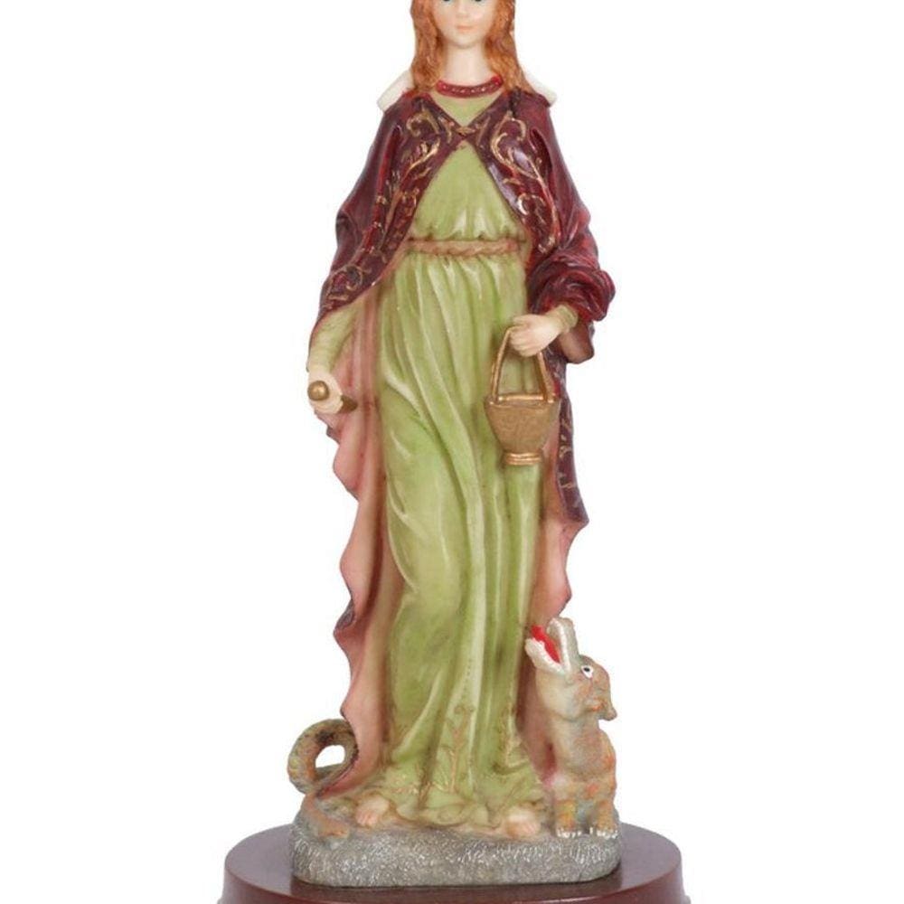 Escultura Santa Marta 21Cm