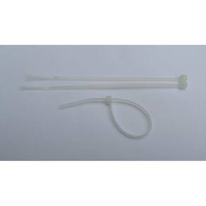 Abraçadeira Nylon T18R Preta 2,5X100mm Embalagem Com 30 Unidades