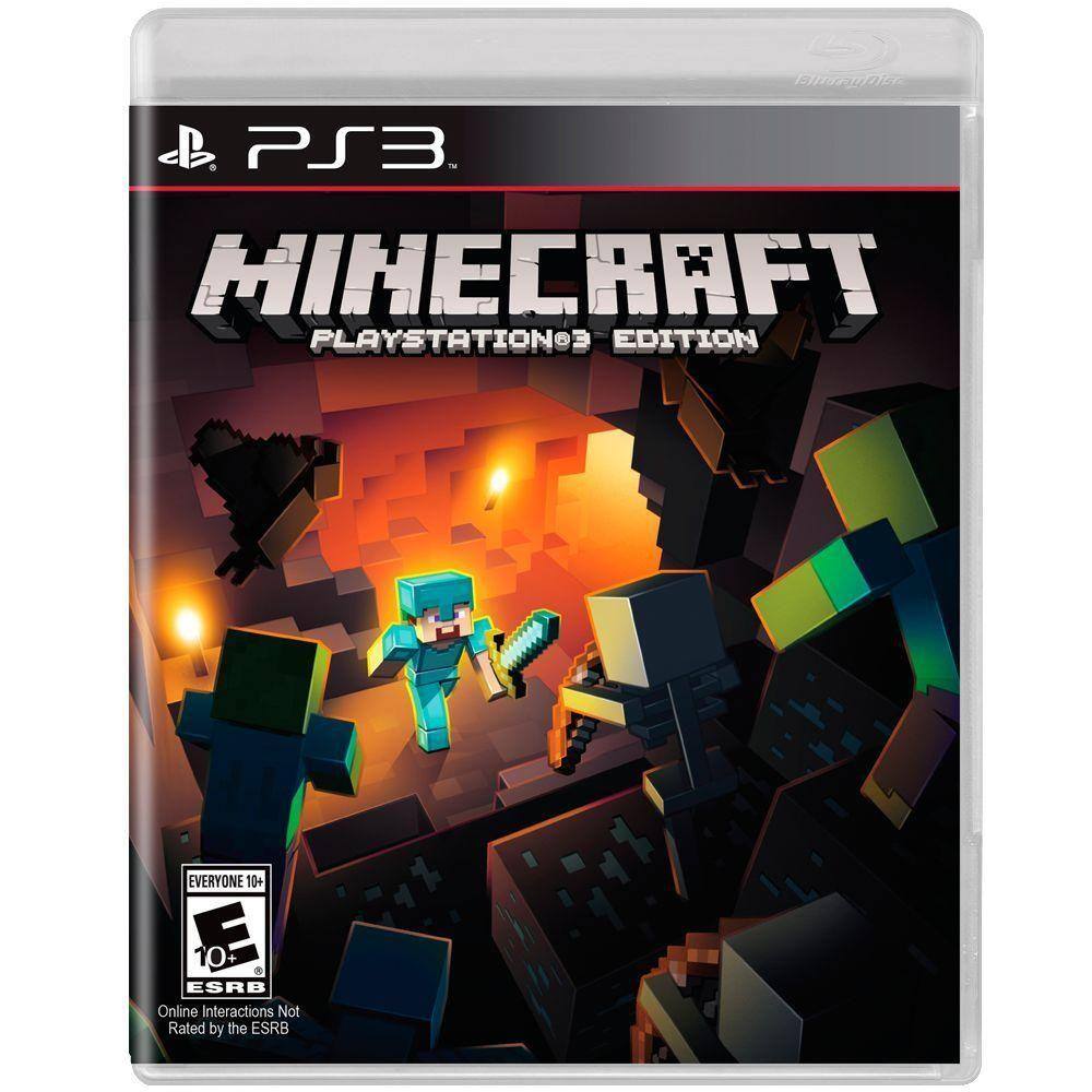 Jogos minecraft para ps3