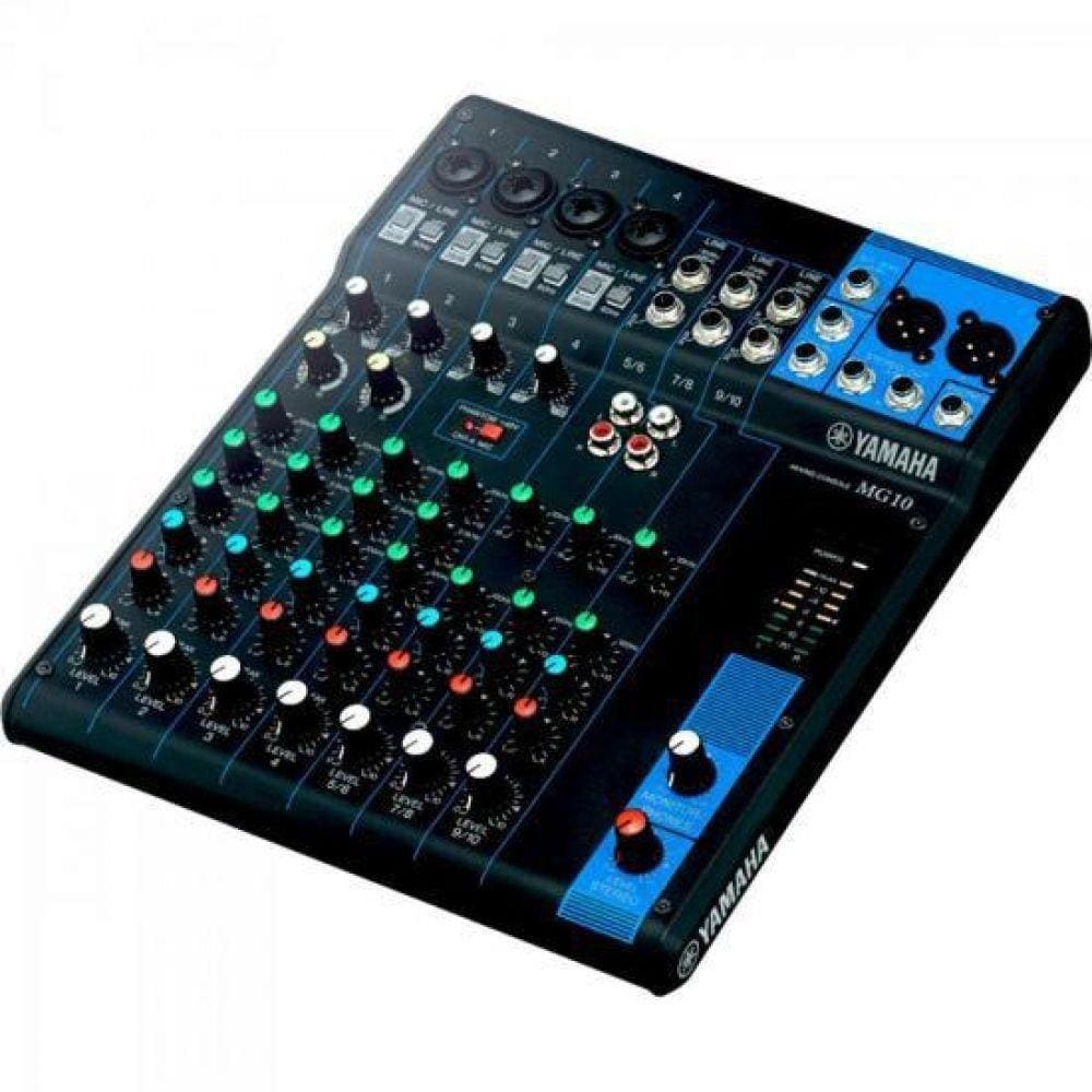 Mesa de Som Analogica 10 Canais Mg10 Yamaha