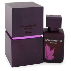 Perfume Feminino La Yuqawam Orchid Prairie Rasasi Eau De Parfum