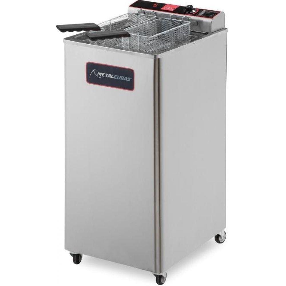 Fritadeira Elétrica Gfao-18p Metalcubas 15l Óleo 110v