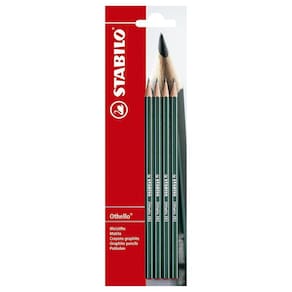 Lápis Grafite 3B Stabilo Othello Com 12 Unidades