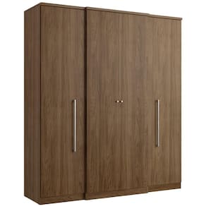 Guarda-Roupa Casal 4 Portas e 2 Gavetas THB Splendore
