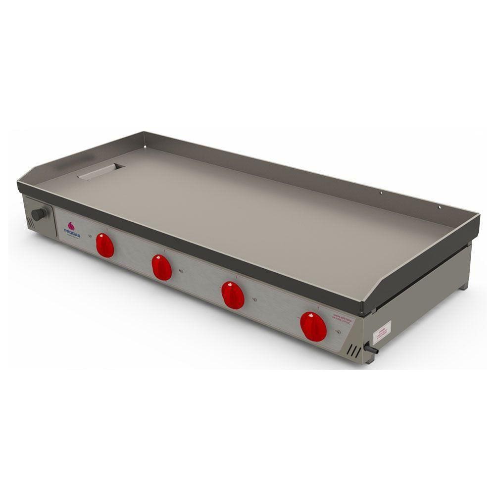 Chapa Sanduicheira 1,20 m Progás Inox a Gás PR-1200G