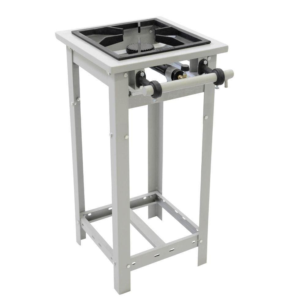 Fogão Venâncio a Gás Alta Pressão Vulcano 1 Boca com Pé Vap1p