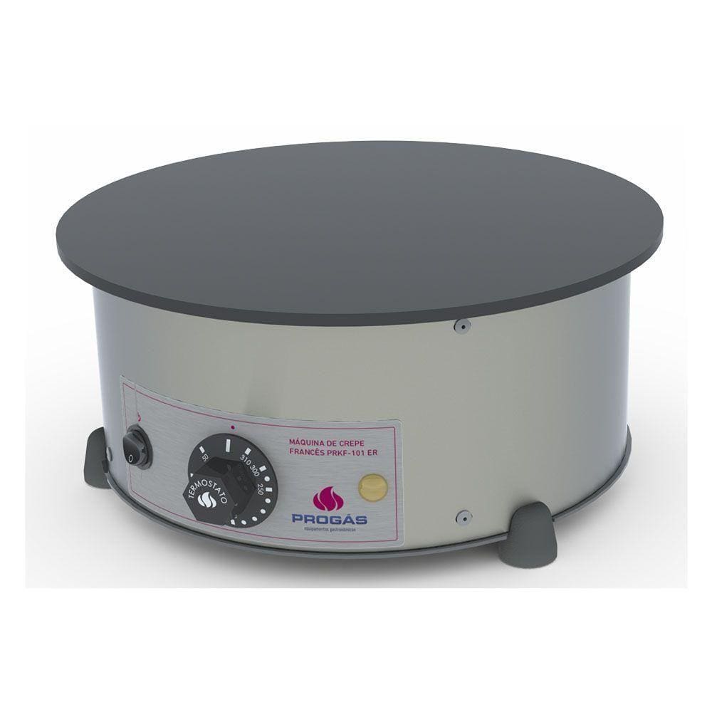 Chapa para Crepe Francês Progás Esmaltada PRKF-101ER ESMALT 127V